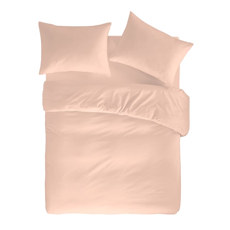 2 fundas de almohada de algodón 50x75 cm fresa CASUAL TO