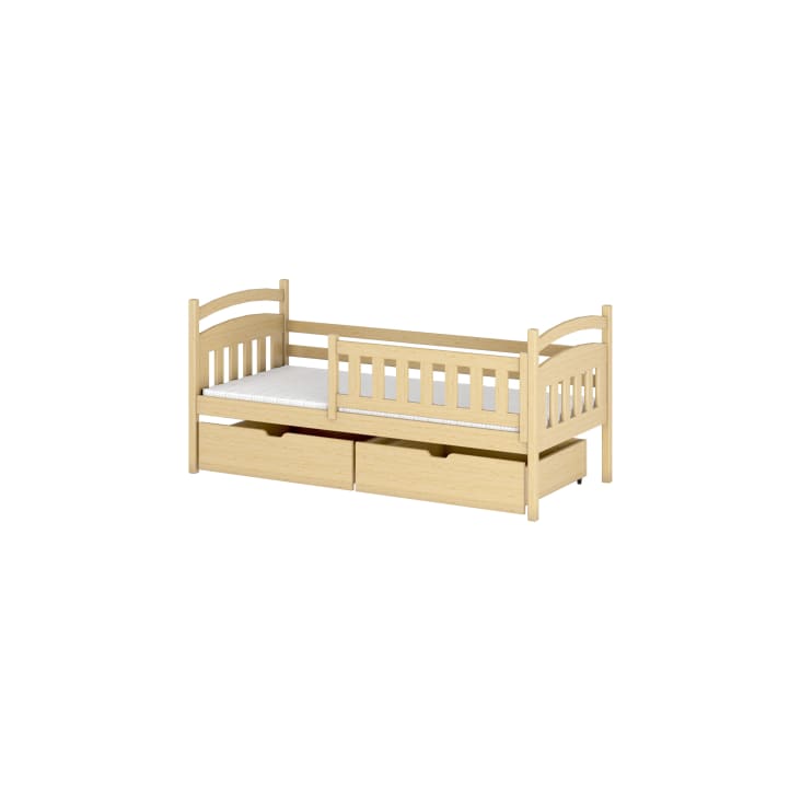 Cama infantil KIDDY 90 x 190 beige