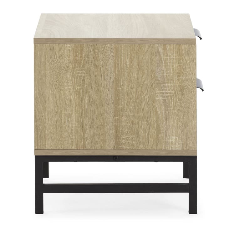 Comodino Josefine AC Design Furniture – Bianco Lucido Con Cassetto