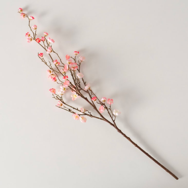 Branche décorative artificielle, longueur 90 cm, marron, sans