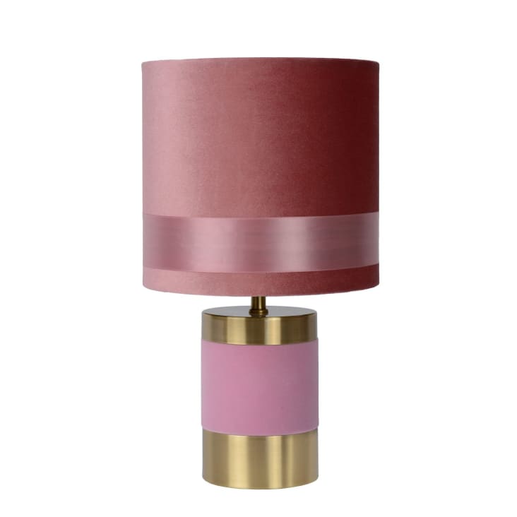 Tischlampe aus Metall 1xE14, rosa EXTRAVAGANZA FRIZZLE | Maisons du Monde