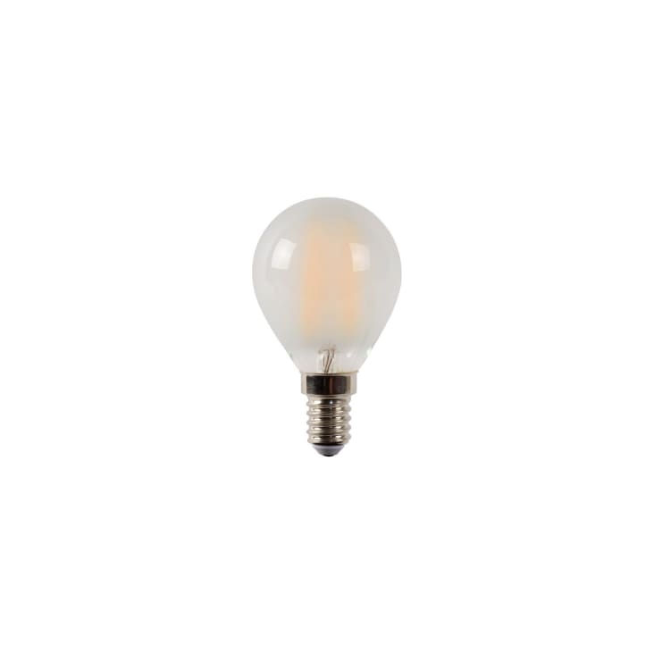 Glühfadenlampe aus Glas 1xE14, matte P45