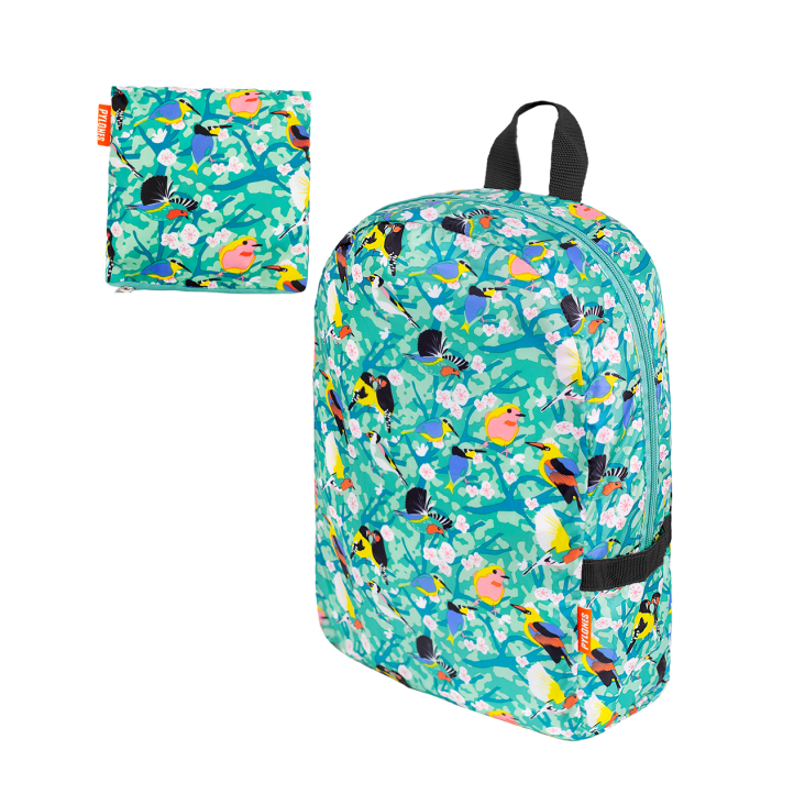 Sac à dos pliable pocket bag top