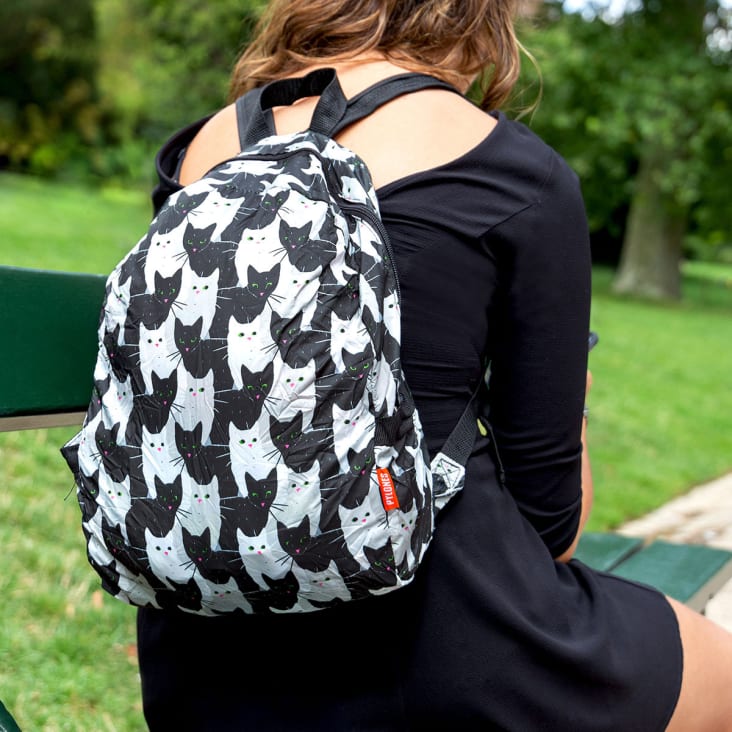 Sac à dos pliable pocket outlet bag