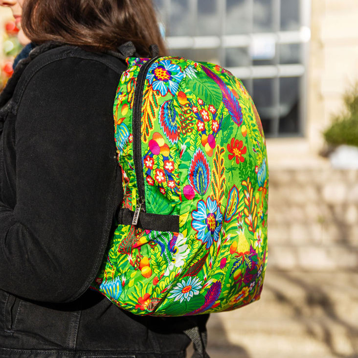 Sac à dos pliable pocket bag cheap