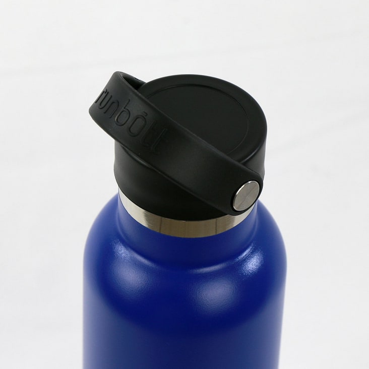 RUNBOTT Botella Termo Sport 60 Azul Reflex 600 ml