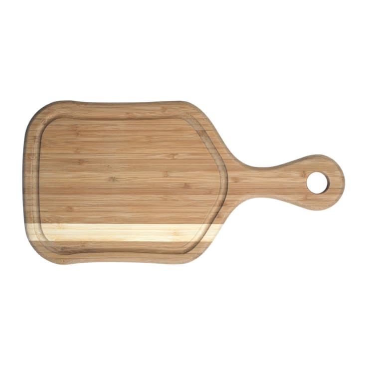 Tabla de cortar bambú madera-Paddle