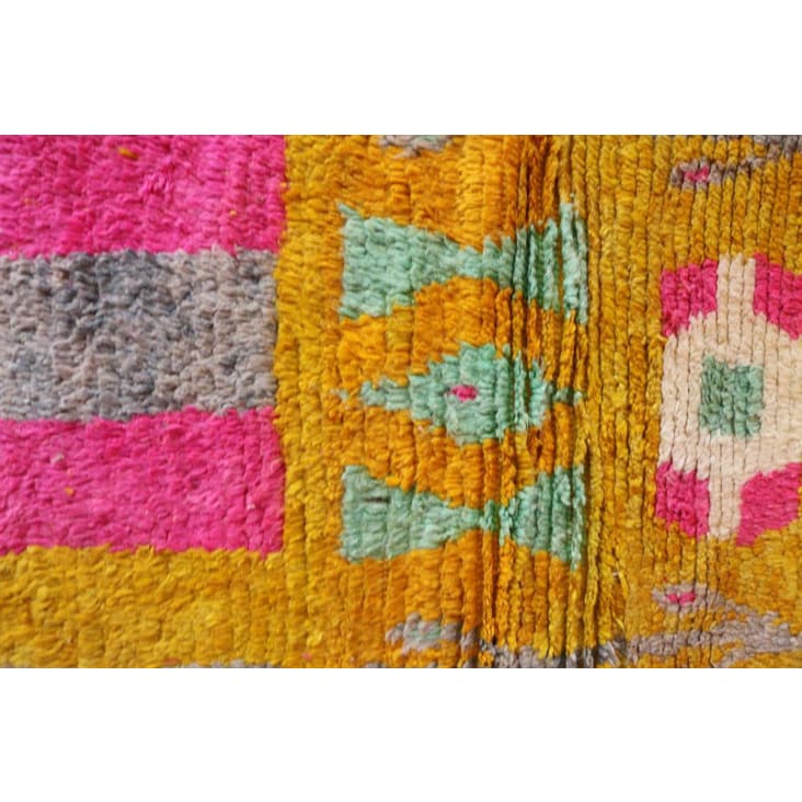 Tappeto da ingresso berbero marocchino in pura lana 74x450 BERBERE
