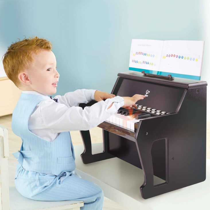 Petit Piano en bois : piano Montessori pour enfant