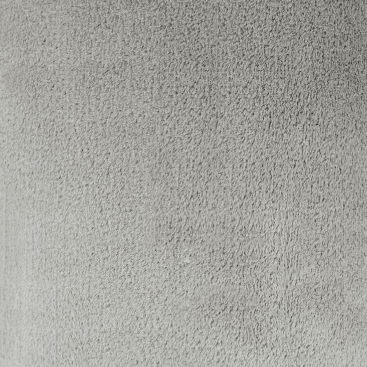 Rideau Occultant 140x280 cm Polyester Gris Clair - Housse De Rêve