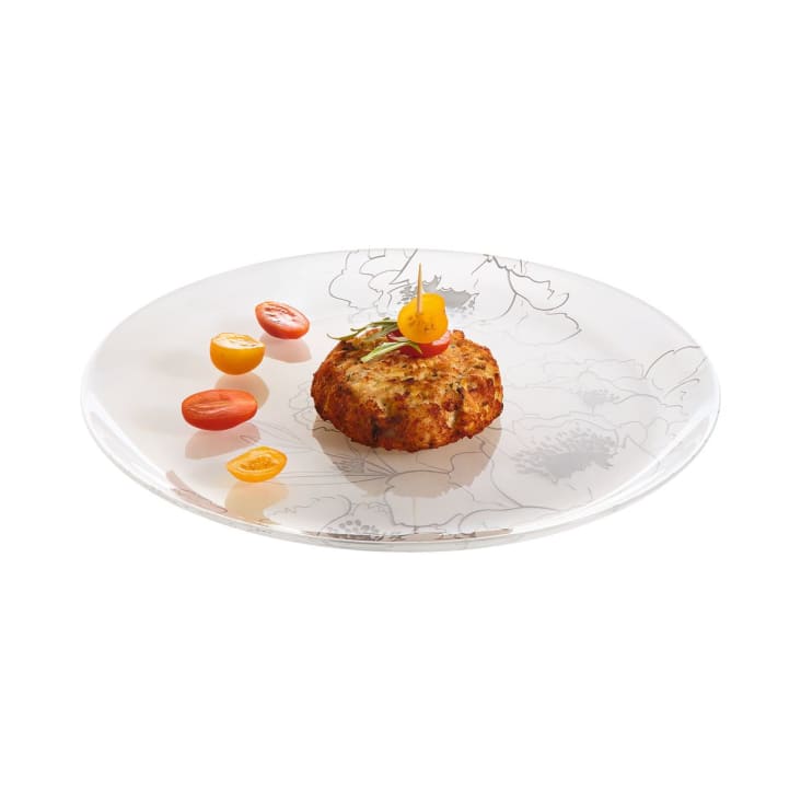 Assiette à dessert noire 18 cm Domitille Arcopal - La Table d'Arc