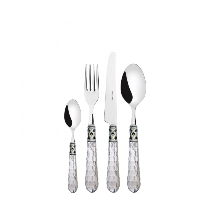 Set 24 Posate Brandani Le Primizie In Acciaio Inox – Servizio Tavola Per 6 Persone