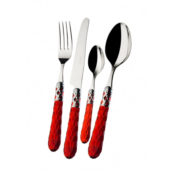 Set 24 Posate Brandani Le Primizie In Acciaio Inox – Servizio Tavola Per 6 Persone
