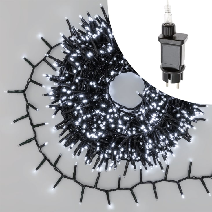 Catena Luminosa LED 20M 150LED - 8 Modalità, IP45, Per Esterni, Natale E Feste - Foto 4