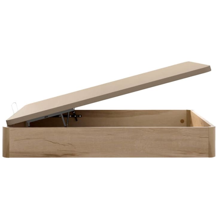 389,00 € - Canapé abatible de madera Wengue 90x200 cm