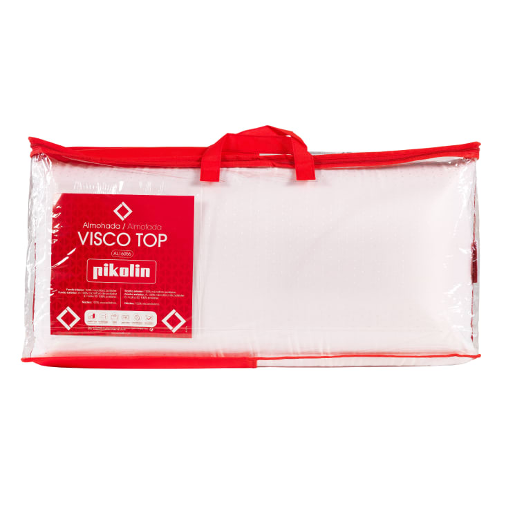 Almohada viscoelastica top gran firmeza y altura 80 cm Visco top Maisons du Monde