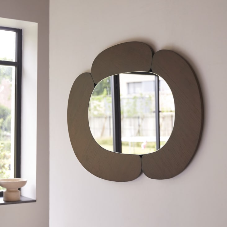 Miroir en mindi 85 x 65 cm - Décoration pour la maison - Tikamoon