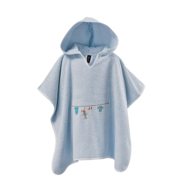 Poncho bain fille outlet