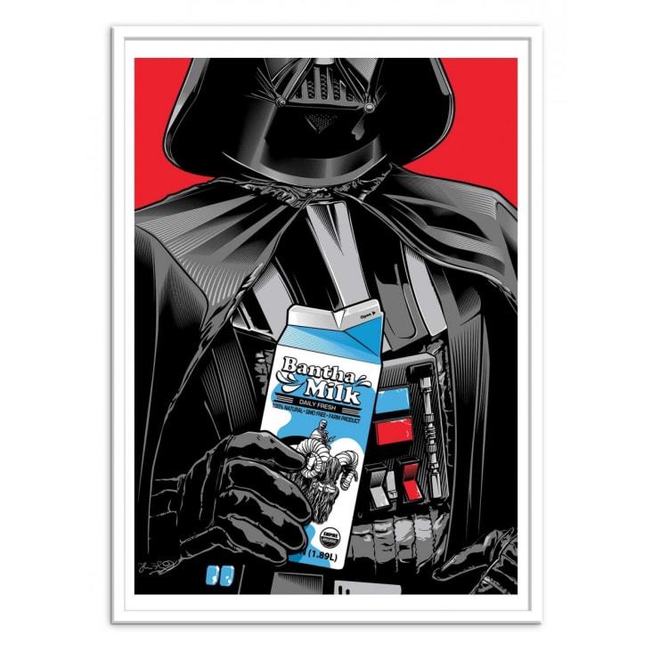 Toiles Star Wars Dark Vador - 30x40cm - Affiche Poster Chambre