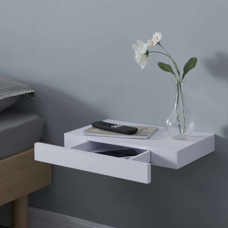 Tavolo Da Toeletta INLIFE Con Specchio - Rovere Sonoma, Design Moderno Con Ripiani E Cassetto