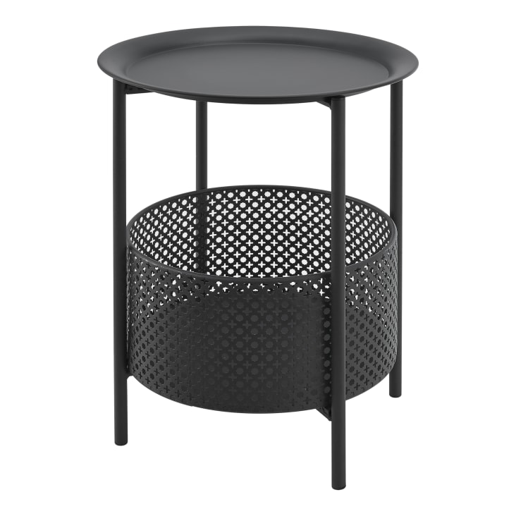 Beistelltisch Korb Metall