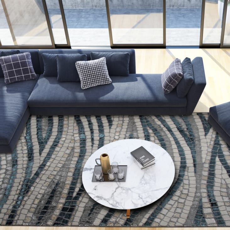 10 Migliori Tappeto A Scacchi Blu In Italia - Foto 3