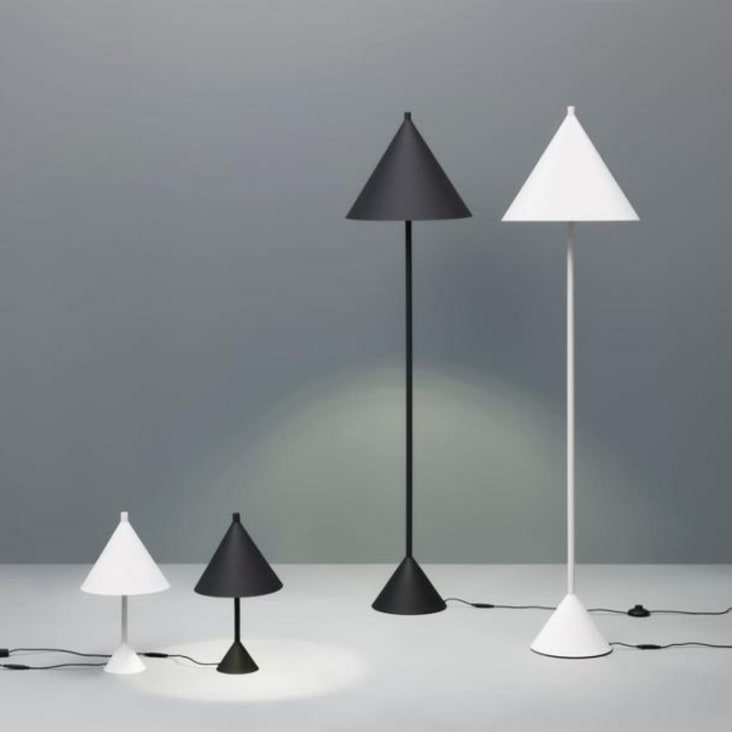 Lampada Da Terra Lampada Da Terra Con Paralume In Metallo Legno Tessuto Effetto Legno E Bianco 153 Cm 31931885