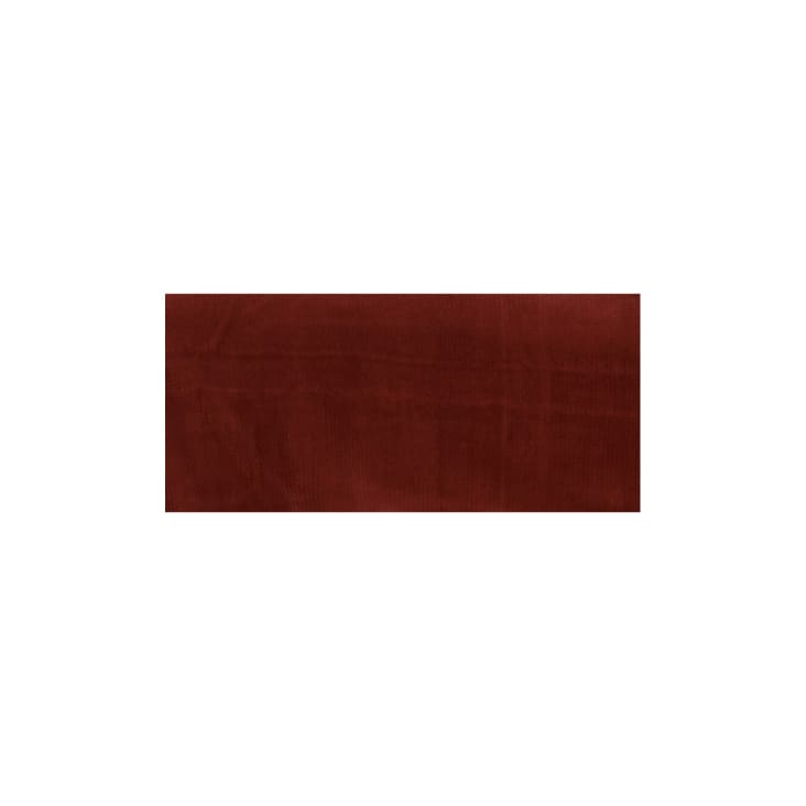 Couvre lit velours gaufré - 180x240cm - Terre cuite cropped-2