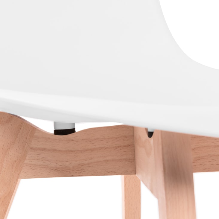 Pack 6 sillas de escritorio diseño nórdico por suscripción - Simplr
