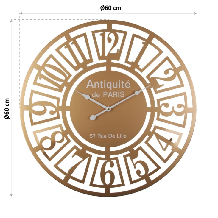 Maison du clearance monde reloj pared