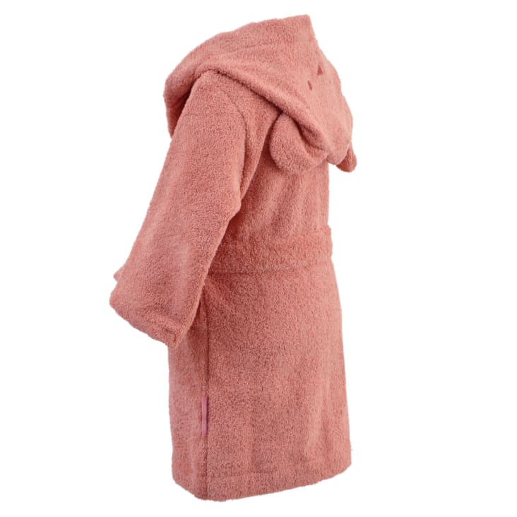 Peignoir enfant coton bio 4 5 ans