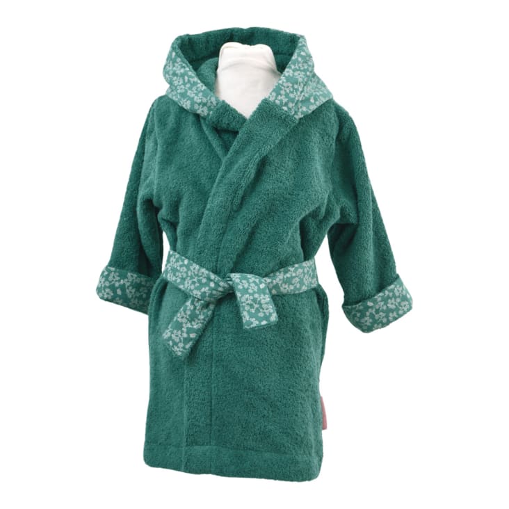 Peignoir enfant coton bio 4 5 ans