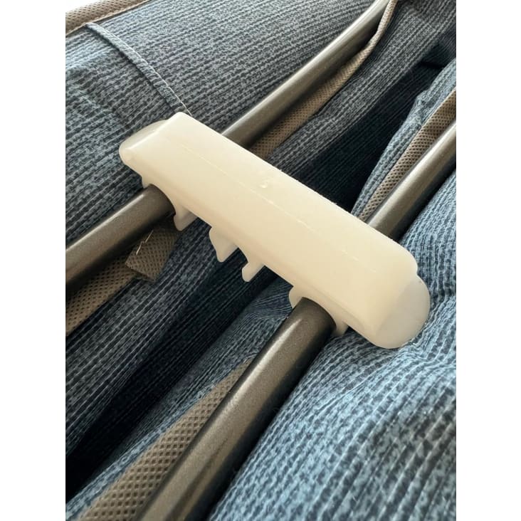 Letto Pieghevole Singolo 90x200 Cm Con Materasso Memory Foam - Brandina Per Ospiti Con Ruote | Fino A 200 Kg - Foto 7