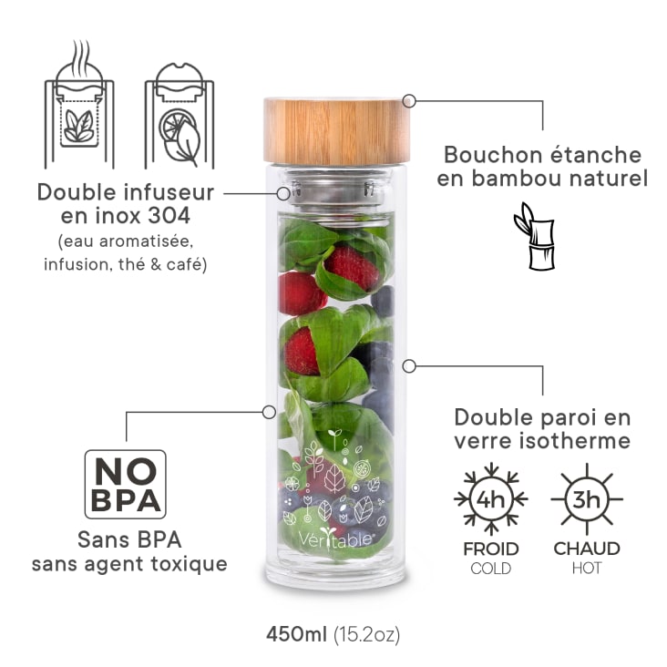 Bouteille infuseur