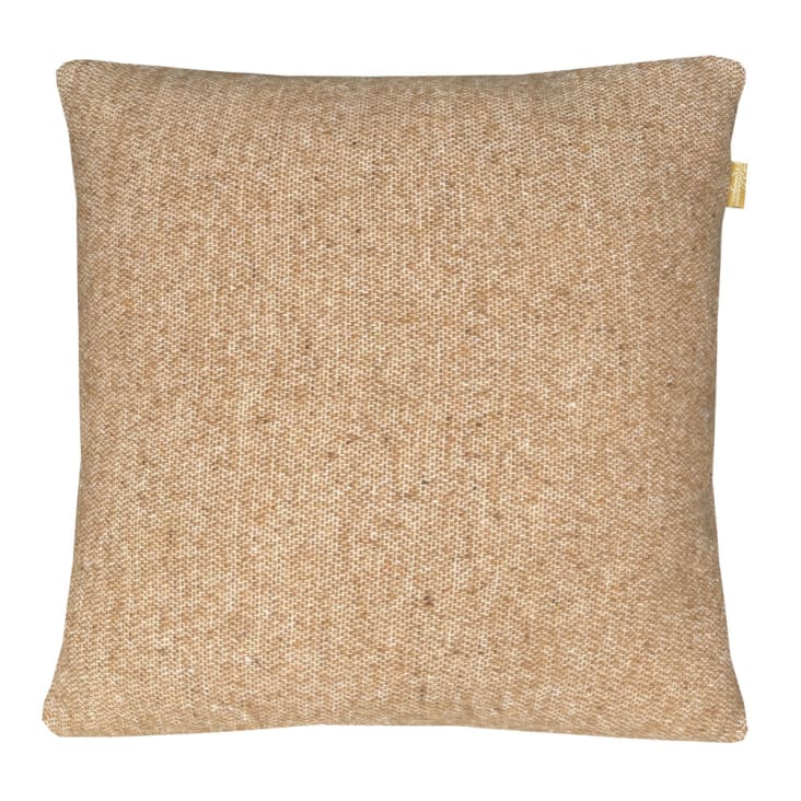 Berretto con polsino in lana riciclata crema | Disponibile! | Fawler