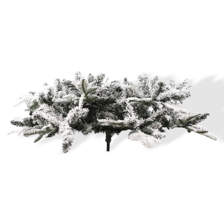 Albero di Natale innevato 210 cm rami 705 Mondo