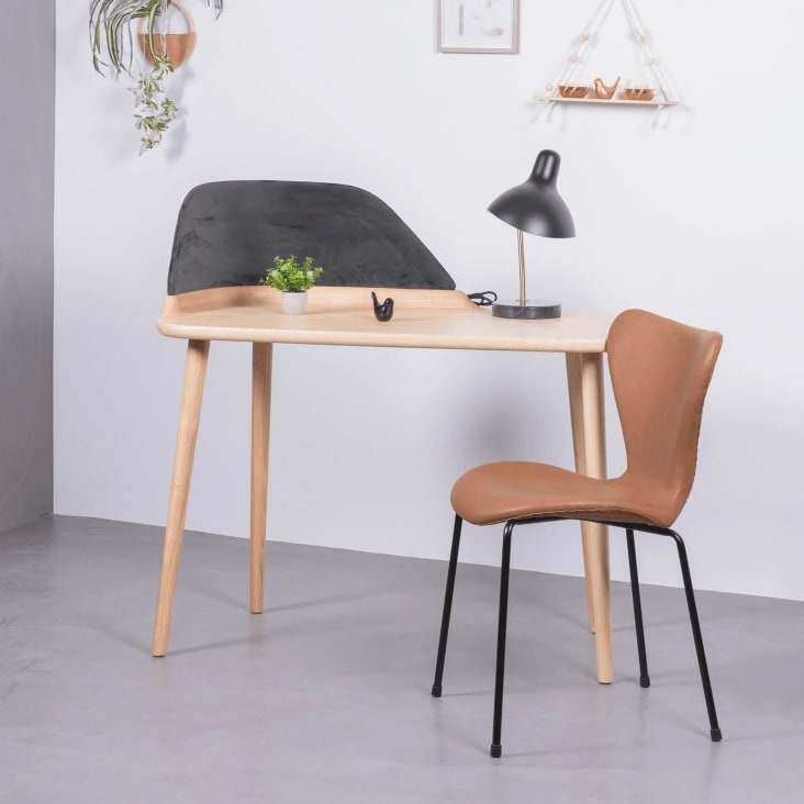 PandaHall - 16 orecchini a perno color legno, a forma di goccia, rombo, ovale, piatti e rotondi, con 100 chiusure in plastica, per la realizzazione di