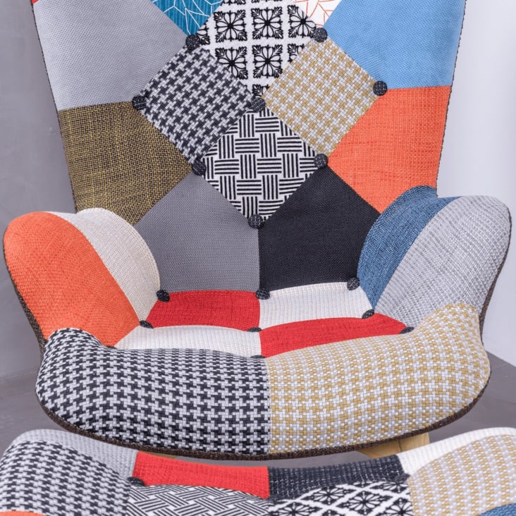 Poltrone Patchwork Sedie Patchwork Ikea Chair Poltrona Featherston
