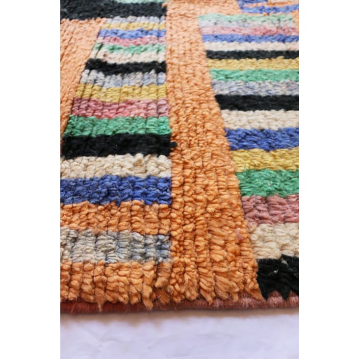 Tappeto berbero marocchino in pura lana 212x304 BERBERE