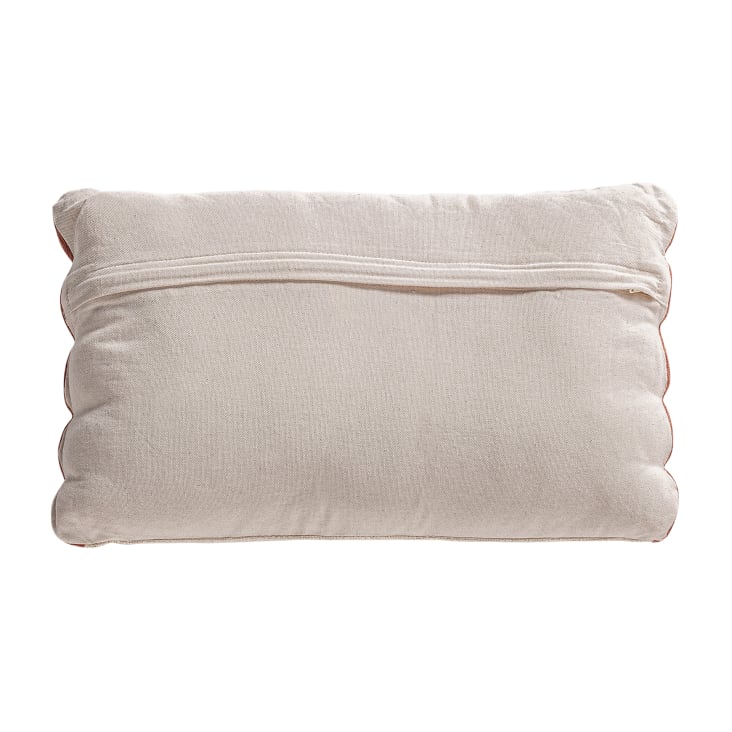 Cuscino in Cotone, colore Blanco Crema, 50x30x10 cm