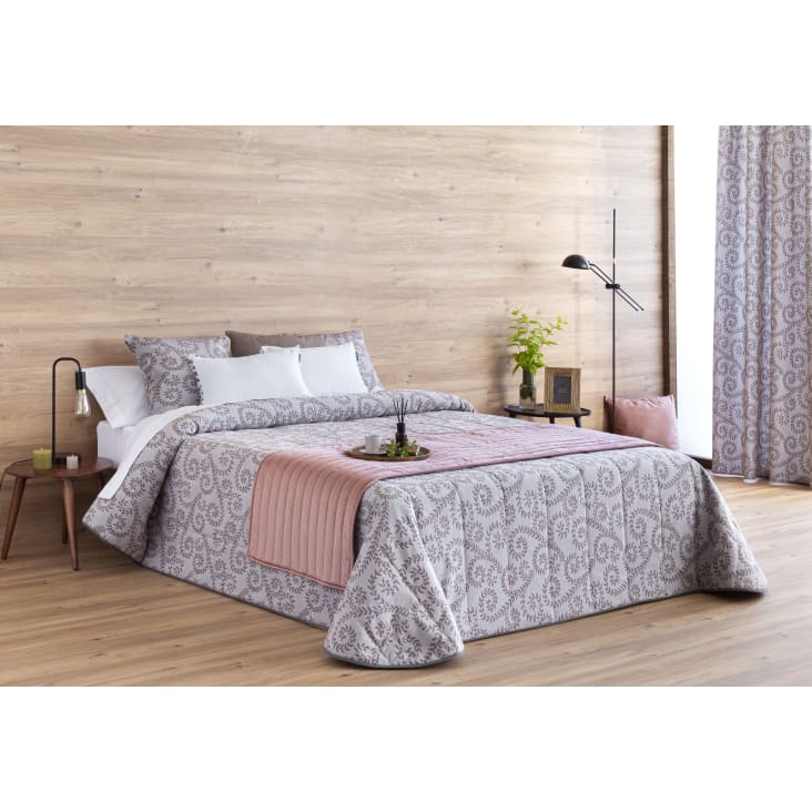 Edredon cama 105 discount carrefour