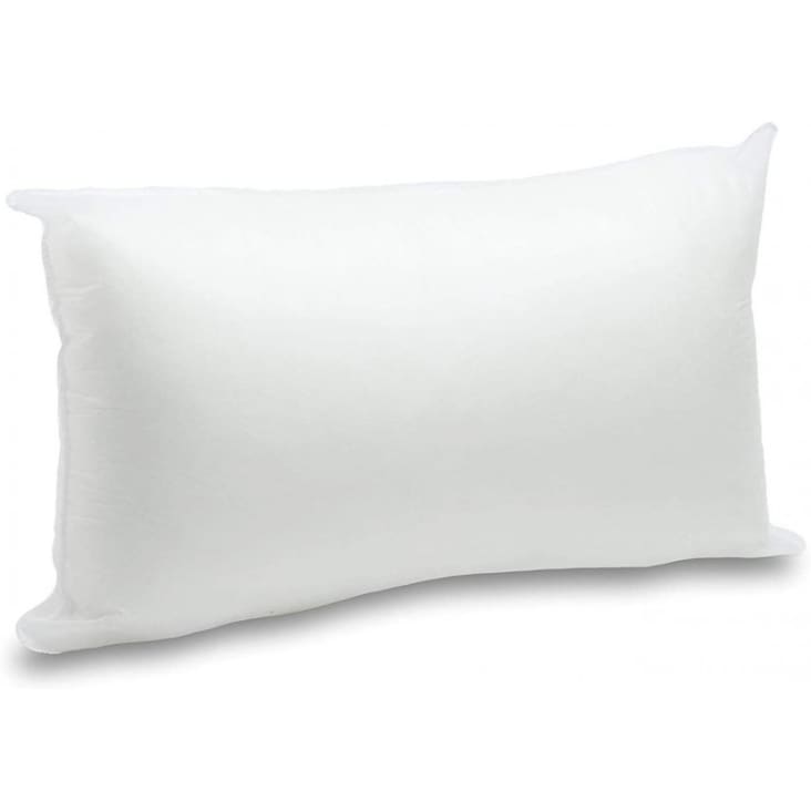 Imbottitura cuscino poliestere bianco 50X30cm