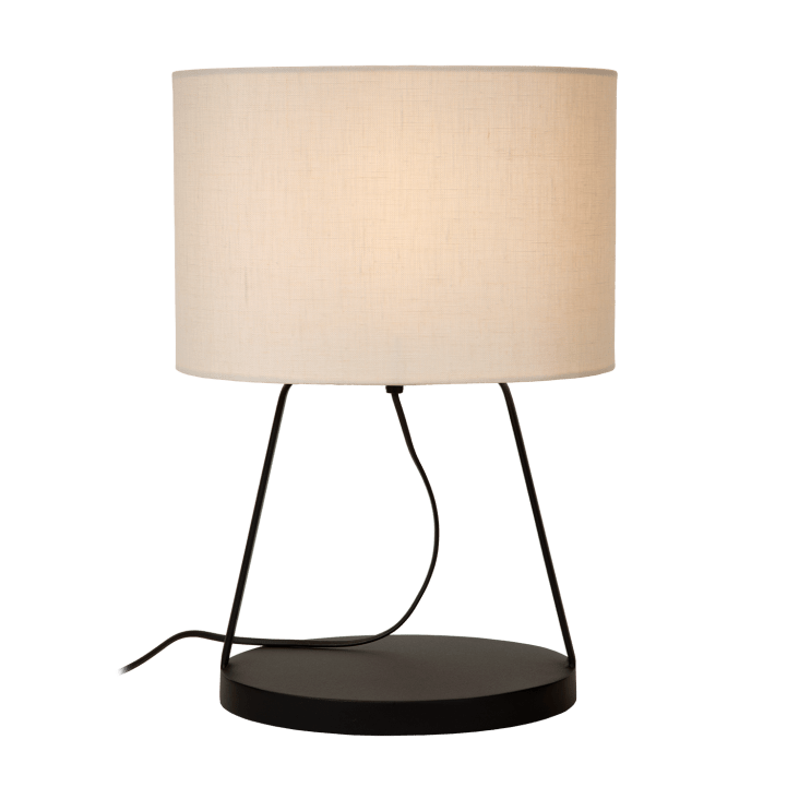 LightLogic Pilz Tischlampe Rot - Batteriebetrieben Mit 3 Lichtfarben