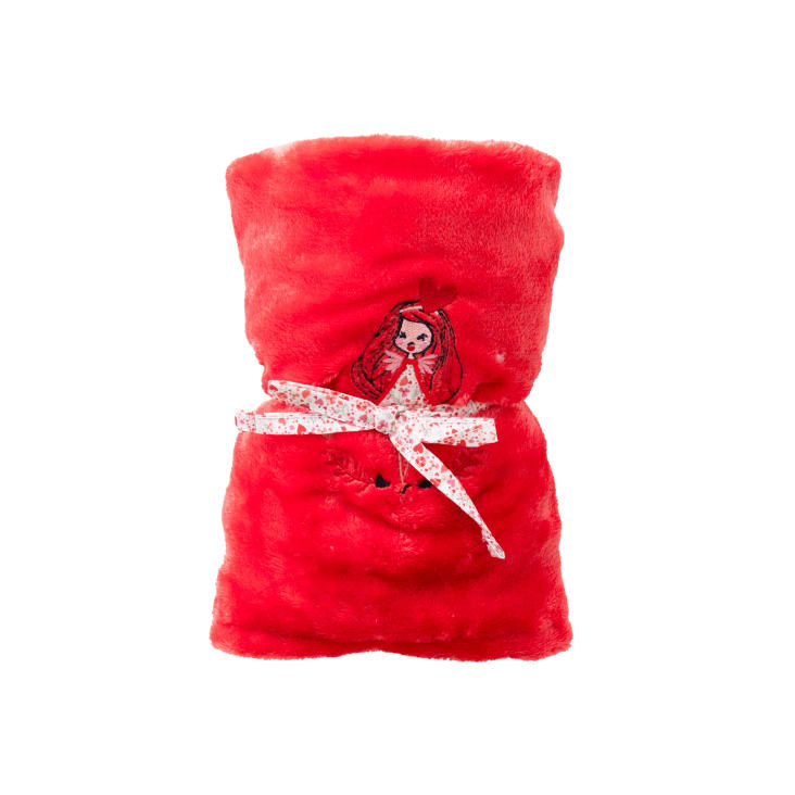 Housse De Selle Polaire Personnalisable – Broderie Nom, Boucles GP/dressage, Rouge éclatant