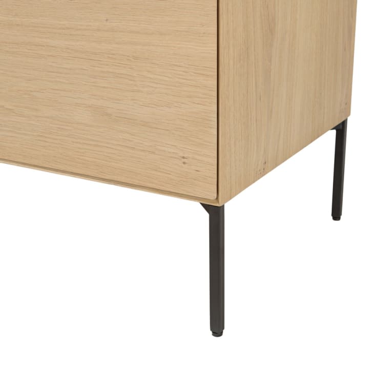 Merax Modernes Sideboard 4-türig - Schlichter Aufbewahrungsschrank Für Wohnzimmer & Esszimmer
