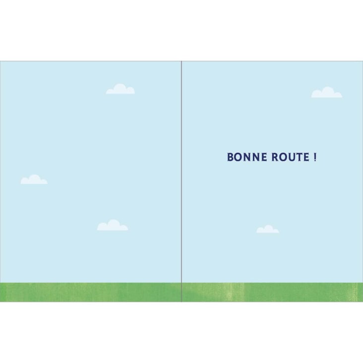 Carte Départ En Route Vers De Nouvelles Aventures  Maisons du Monde