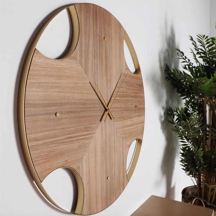Reloj pared maison outlet du monde