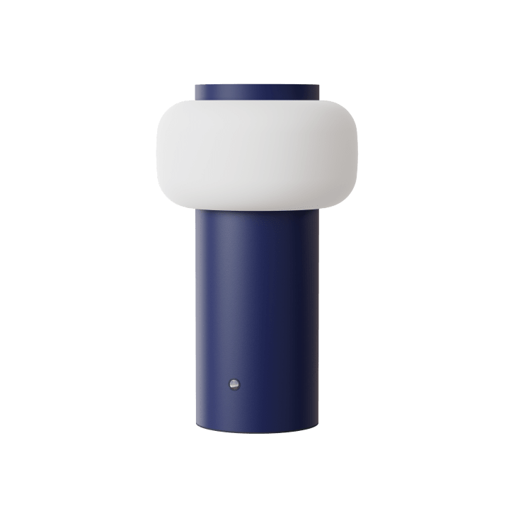 Tragbare Tischlampe für Außenbereich Blau-MIMO