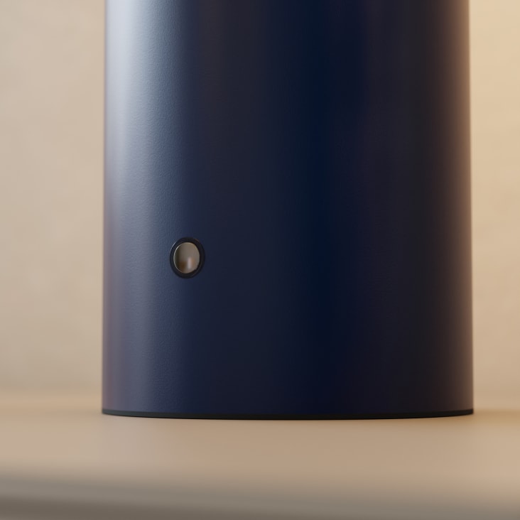 Tragbare Tischlampe für Außenbereich Blau-MIMO cropped-3