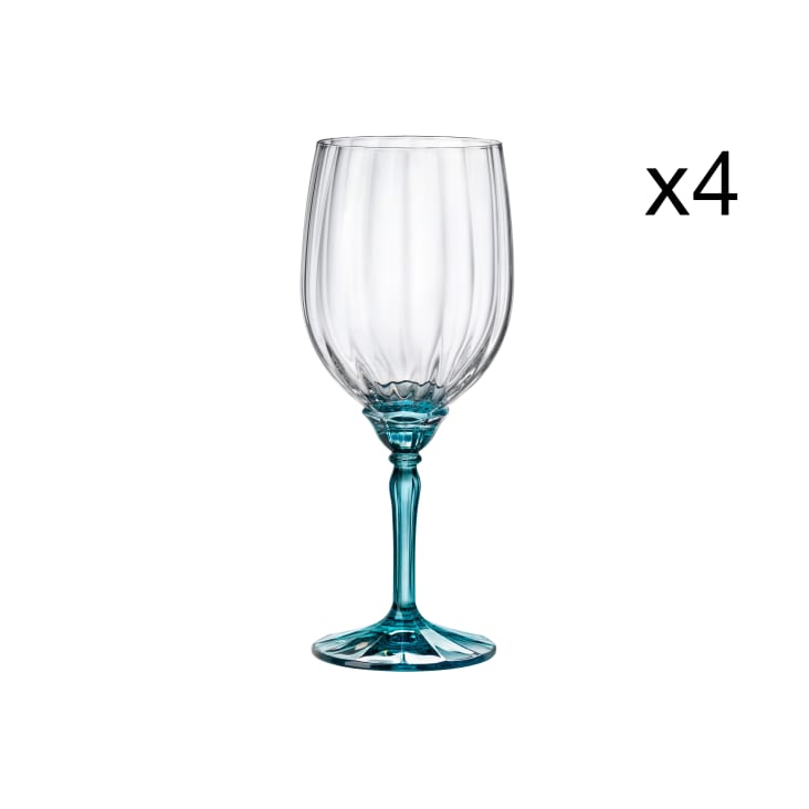 Boîte De 4 Verres à Vin Luminarc Vinetis 40 Cl - En Cristal, Lavables Au Lave-vaisselle, Résistants Au Feu Direct